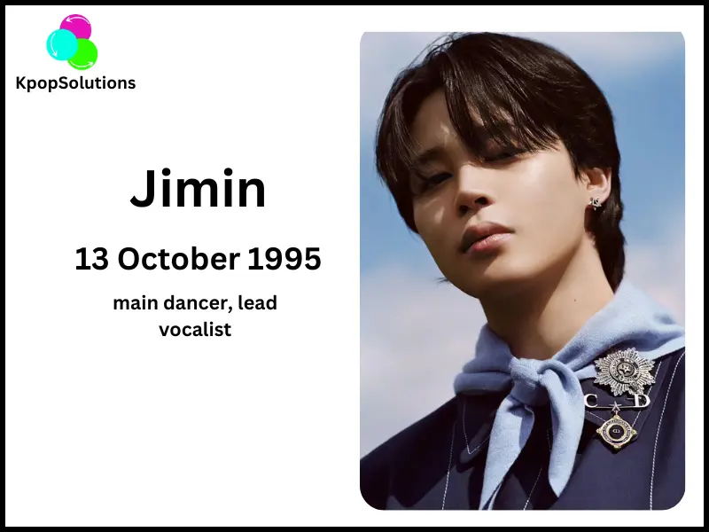 BTS members Jimin current age and birthday.