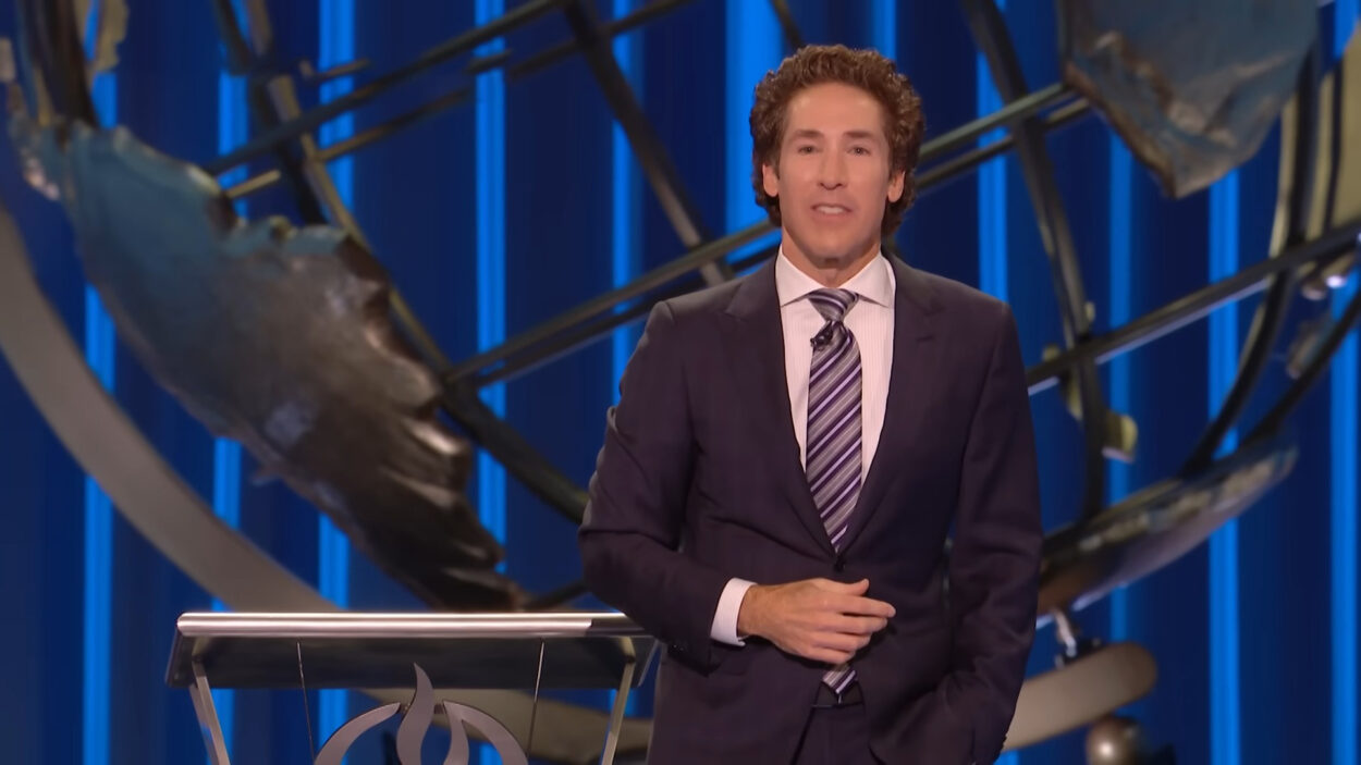 Joel Osteen Speaking