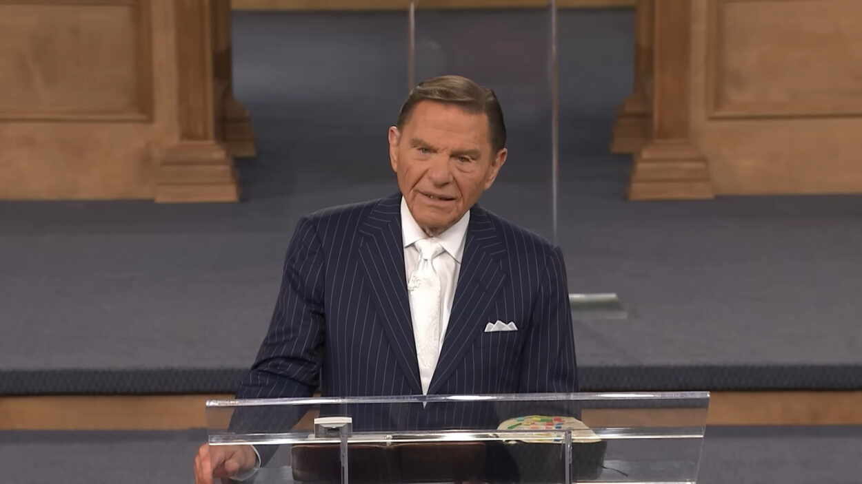 Kenneth Copeland Speaking