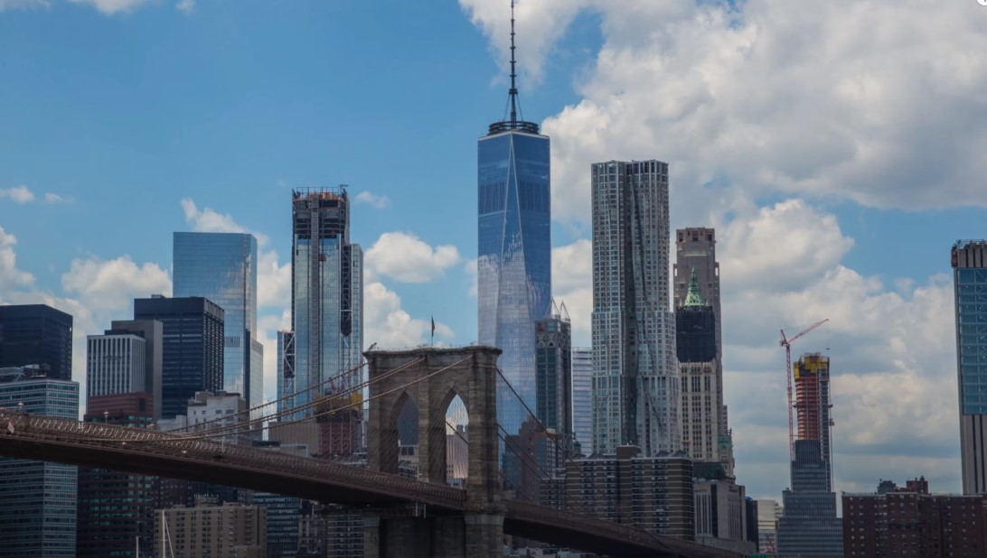 Manhattan Bridge construction challenges