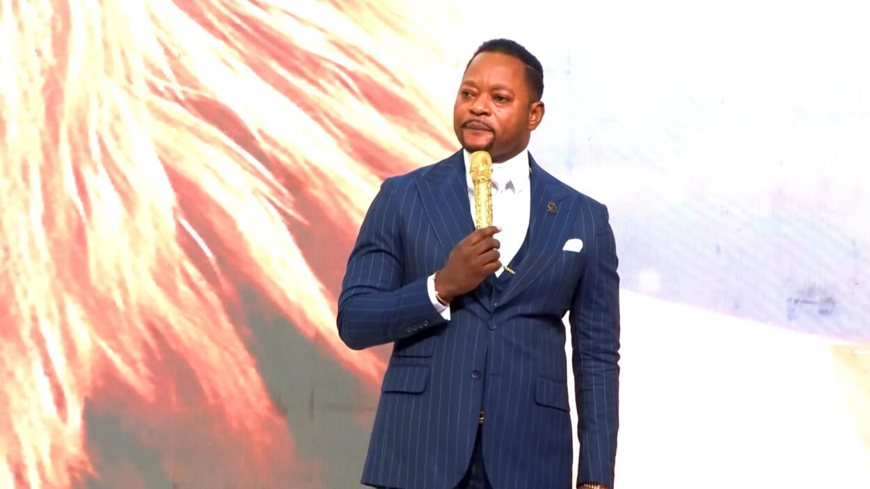 Minister Alph Lukau Speaking