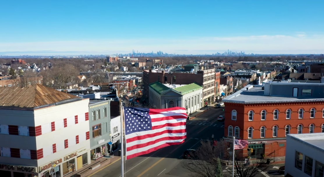 NYC commuter towns NJ