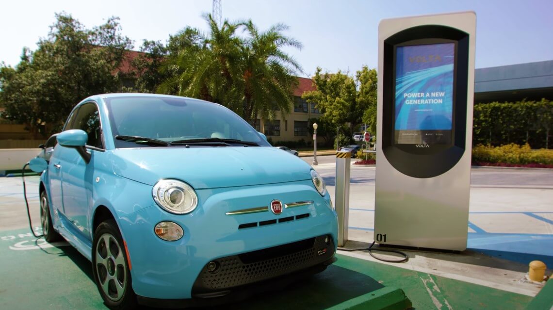 North Carolina EV charging network