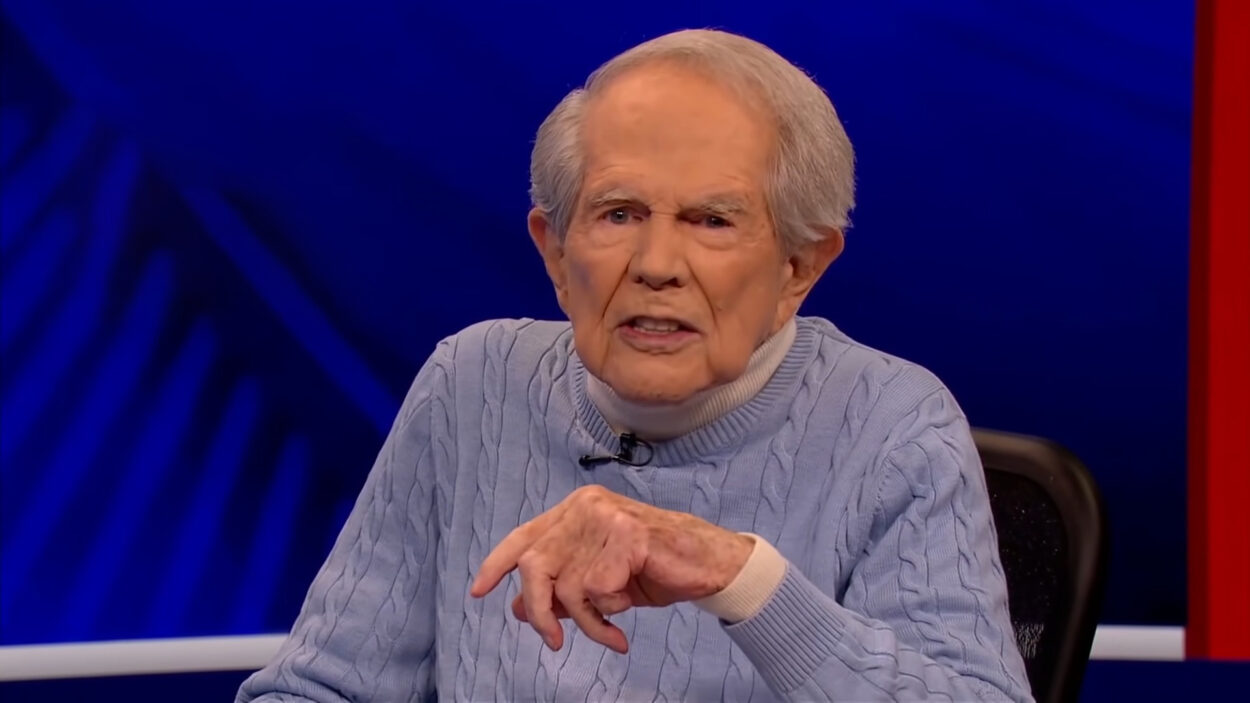 Pat Robertson Interview