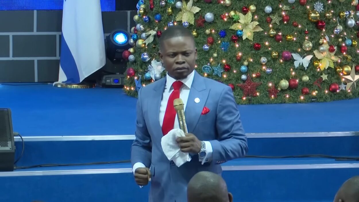 Prophet Shepherd Bushiri Speaking