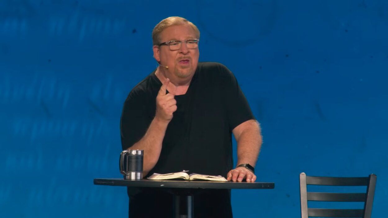 Rick Warren Lecture