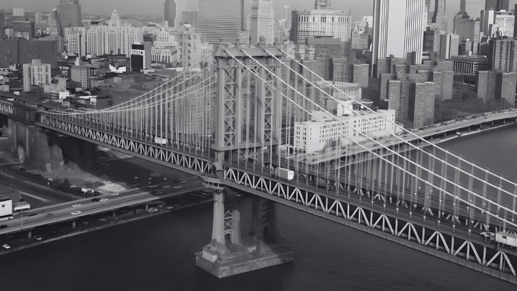 Structural engineering Manhattan Bridge