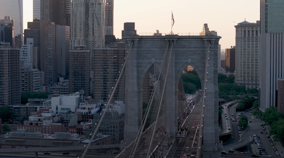 Suspension bridge innovation