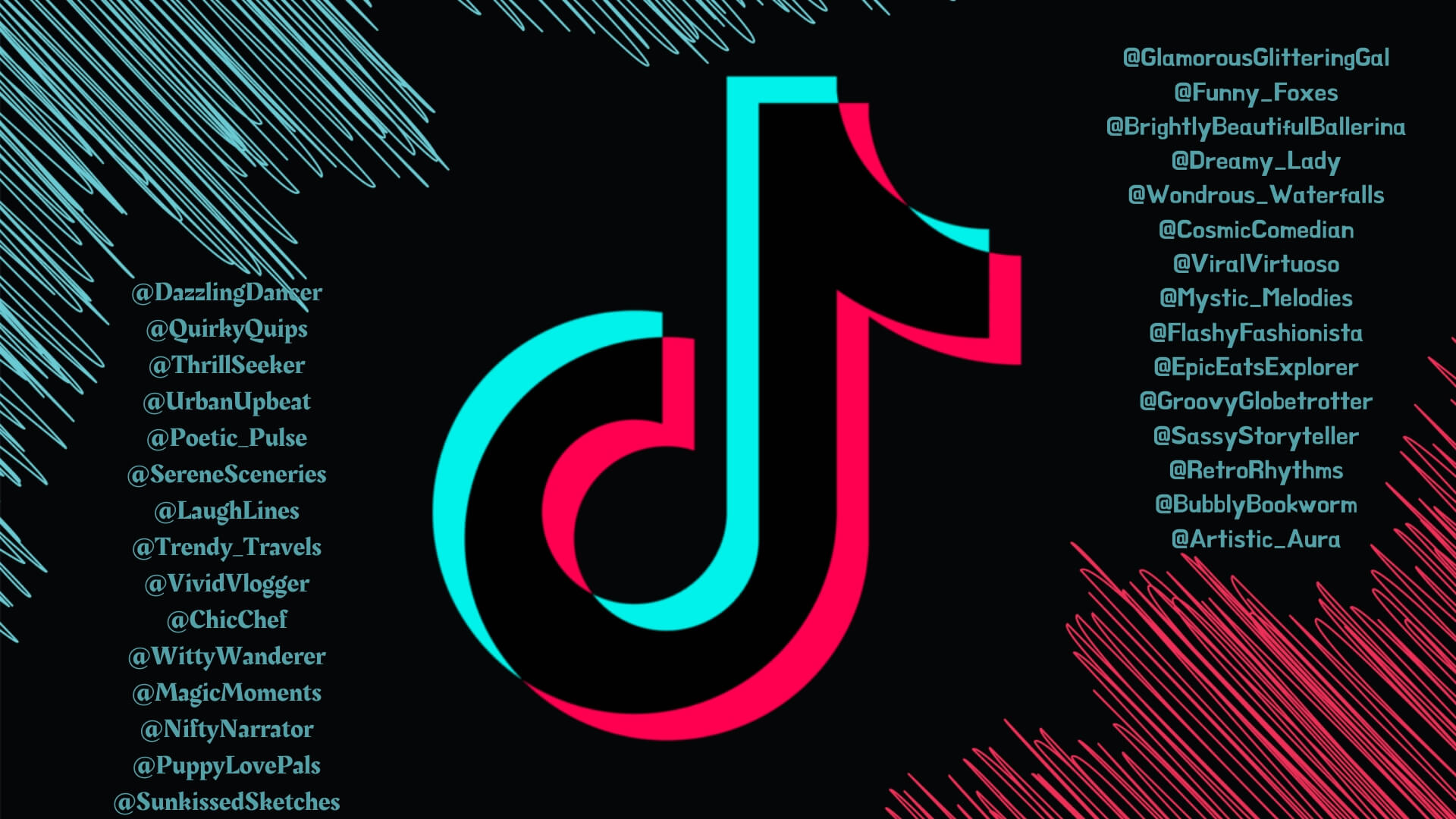 TikTok Username Ideas