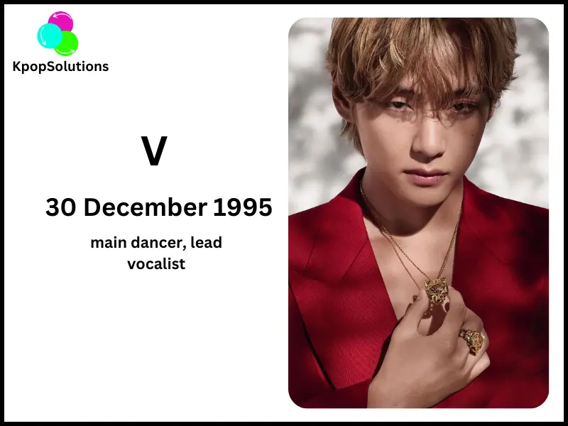 BTS member V current age and birthday.