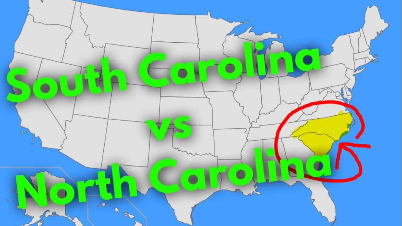 south carolina vs north carolina