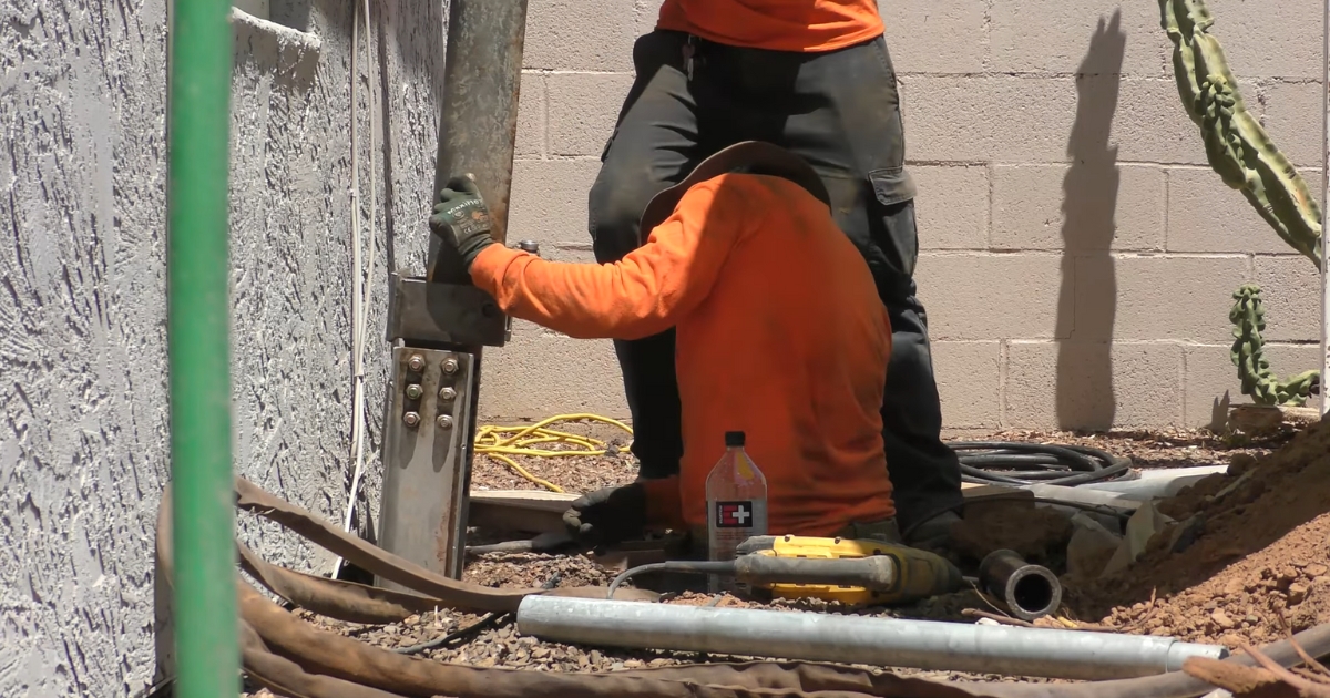 Assessing Foundation Damage