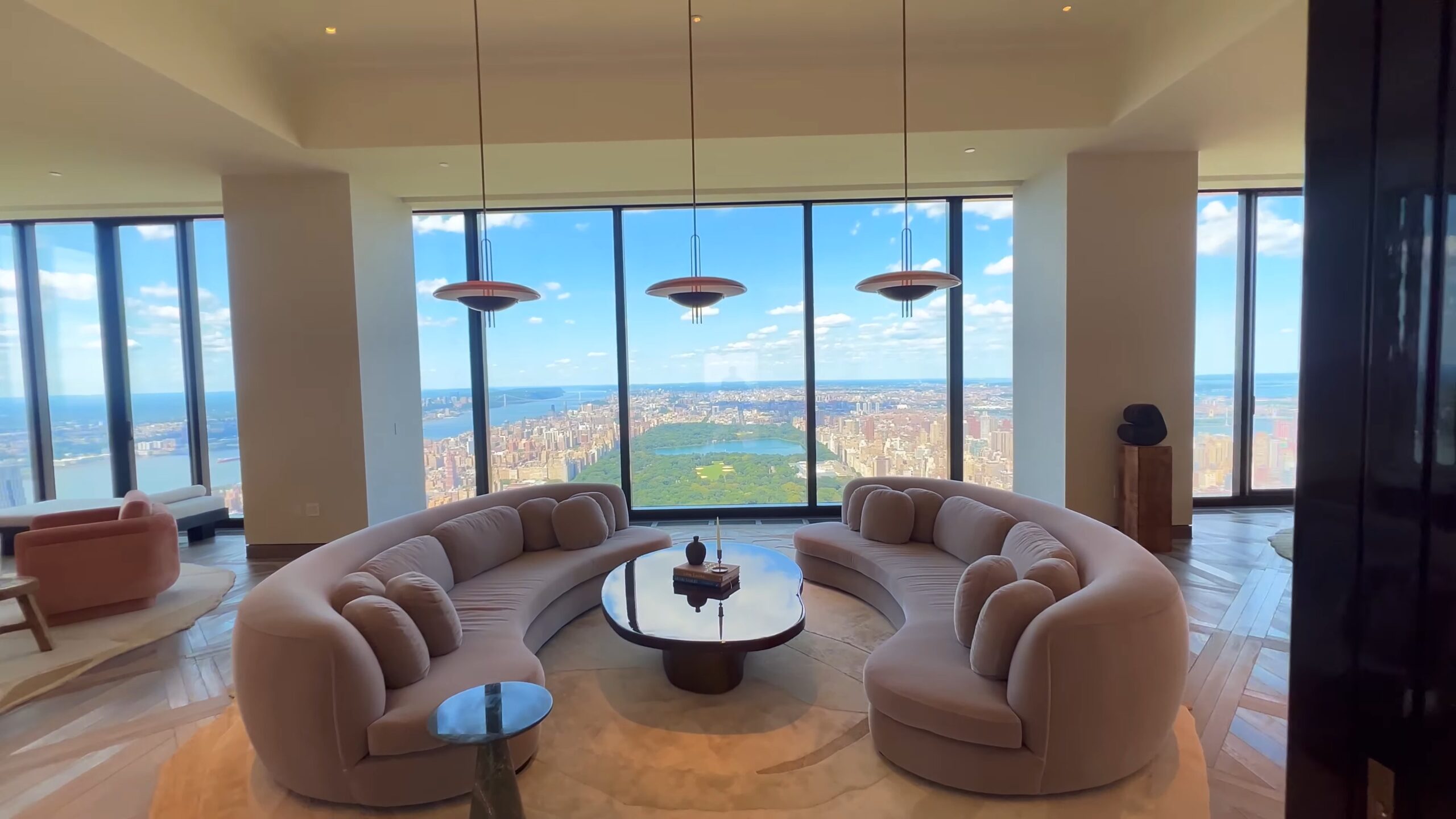 Billionaires' row penthouses