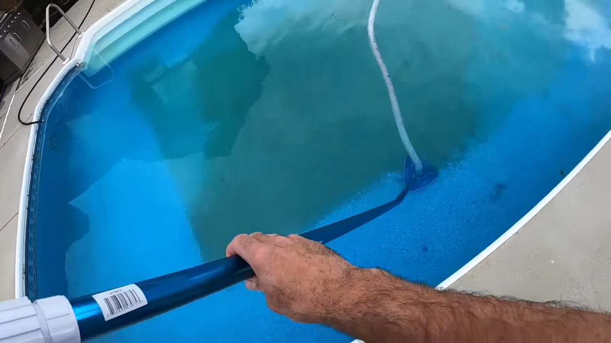 Clean Pool Thoroughly