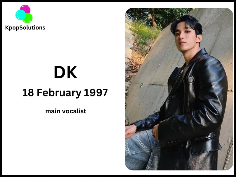 Seventeen Member DK date of birth and age.