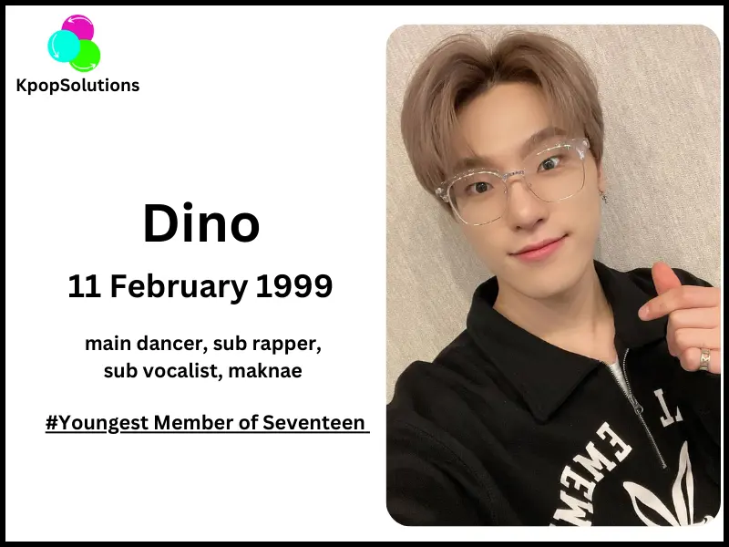 Seventeen Member Dino date of birth and age.