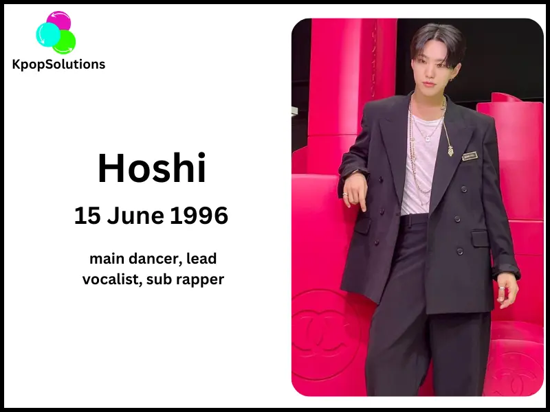 Seventeen Member Hoshi date of birth and age.