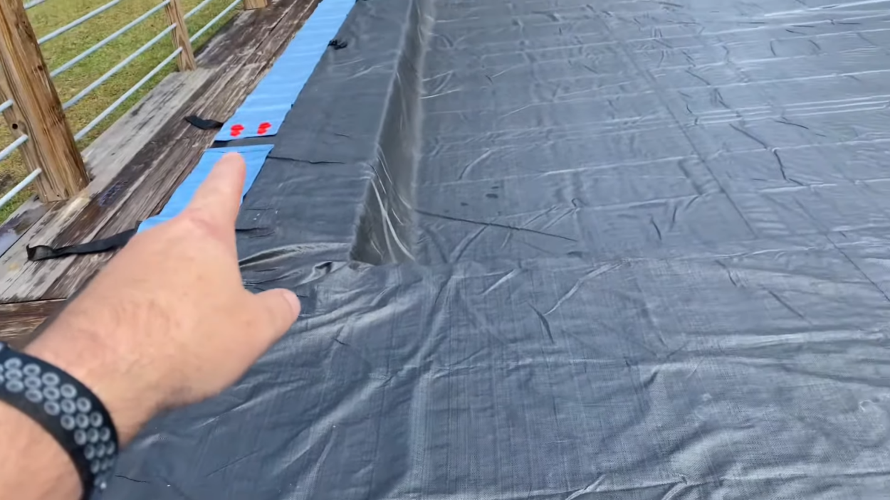 Inspect Pool Cover Regularly