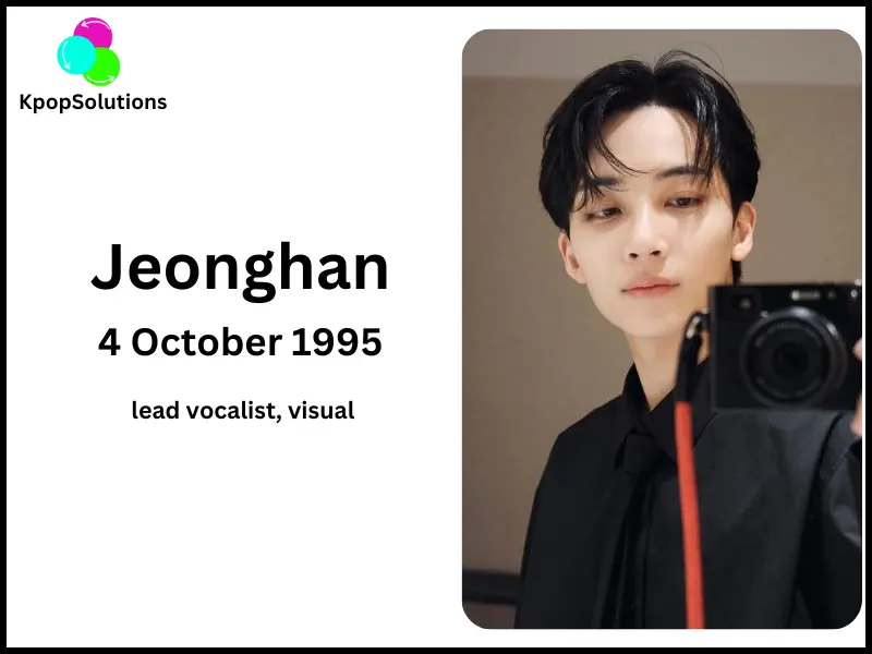 Seventeen Member Jeonghan date of birth and age.