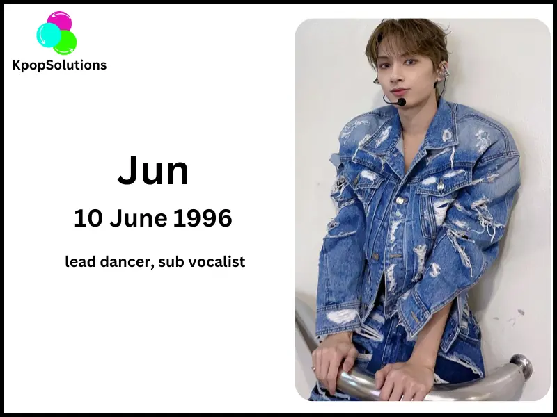 Seventeen Member Jun date of birth and age.
