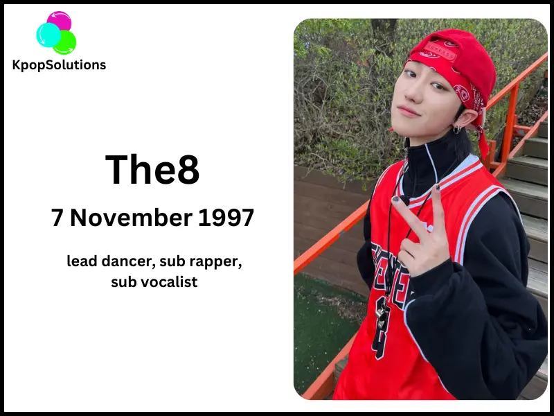 Seventeen Member The8 date of birth and age.