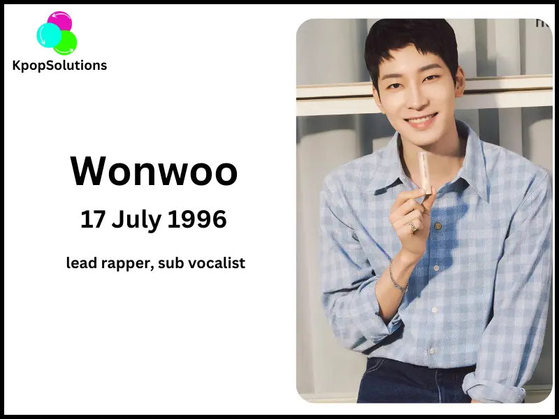 Seventeen Member Wonwoo date of birth with position