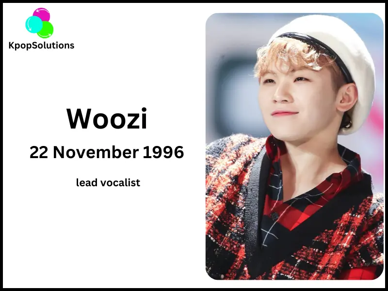 Seventeen Member Woozi date of birth and age.