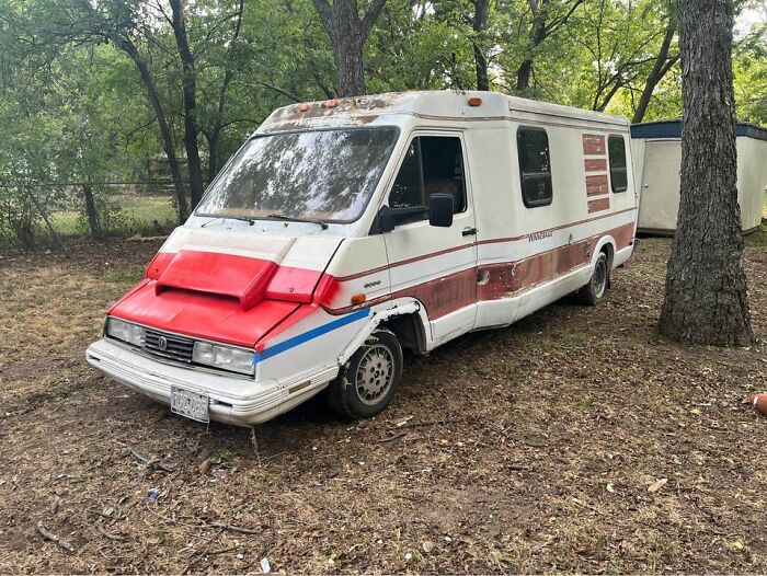 Pontiac 6000 Frankenstein Motorhome?