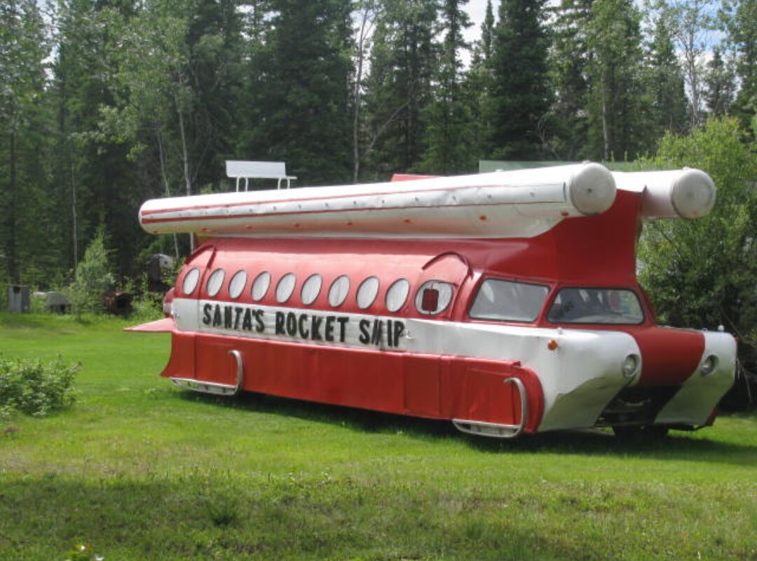 Santa's Rocket Ship