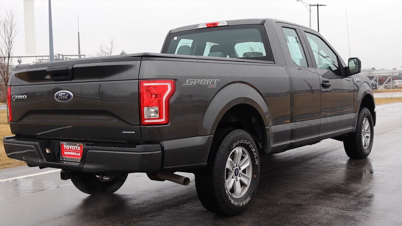 2016 Ford F-150