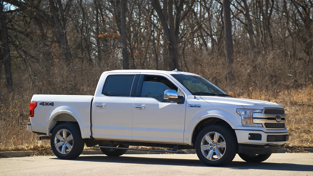 2018 Ford F-150