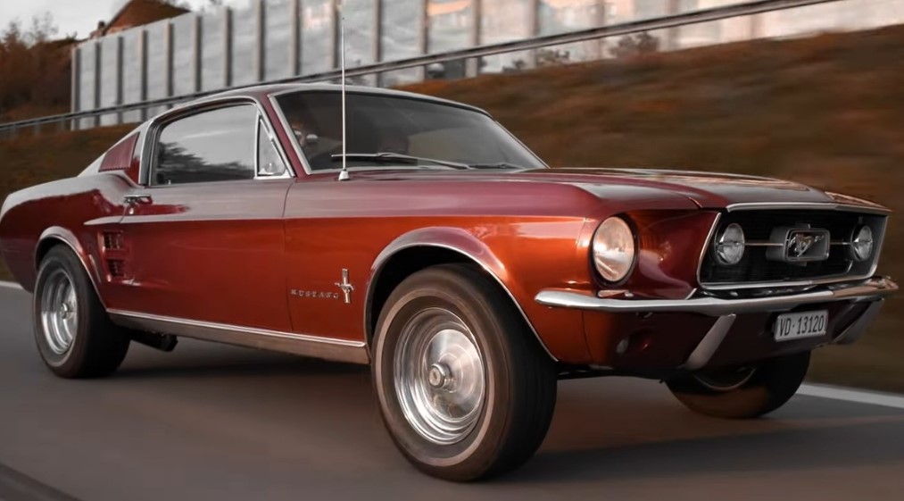 Ford Mustang best years