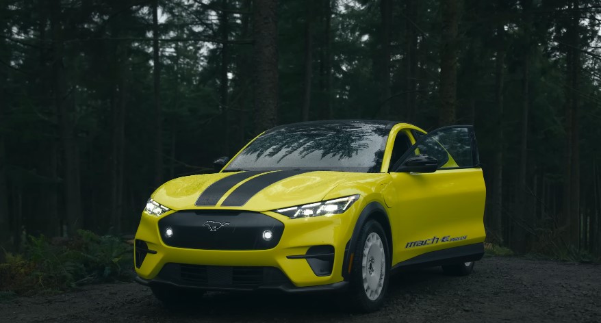 Ford lineup of EV models