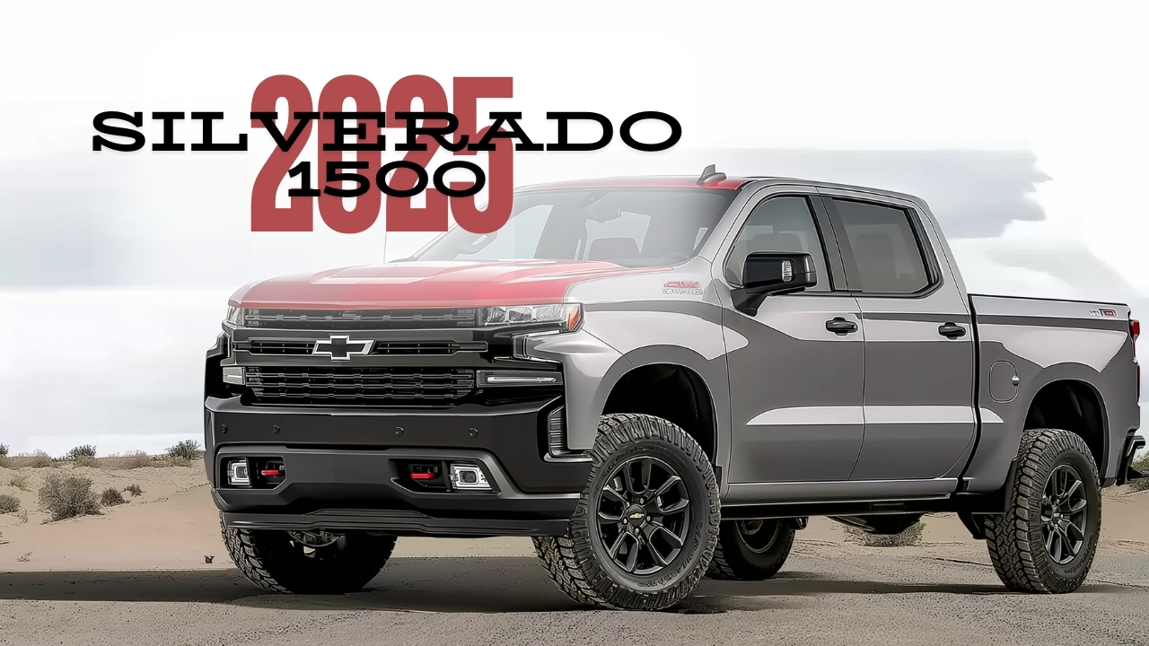 New 2025 Chevy Silverado 1500 model