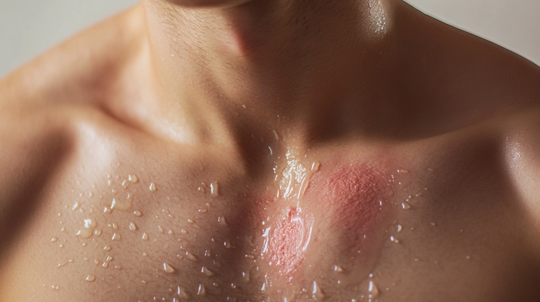 Examples of Rashes on Different Skin Tones
