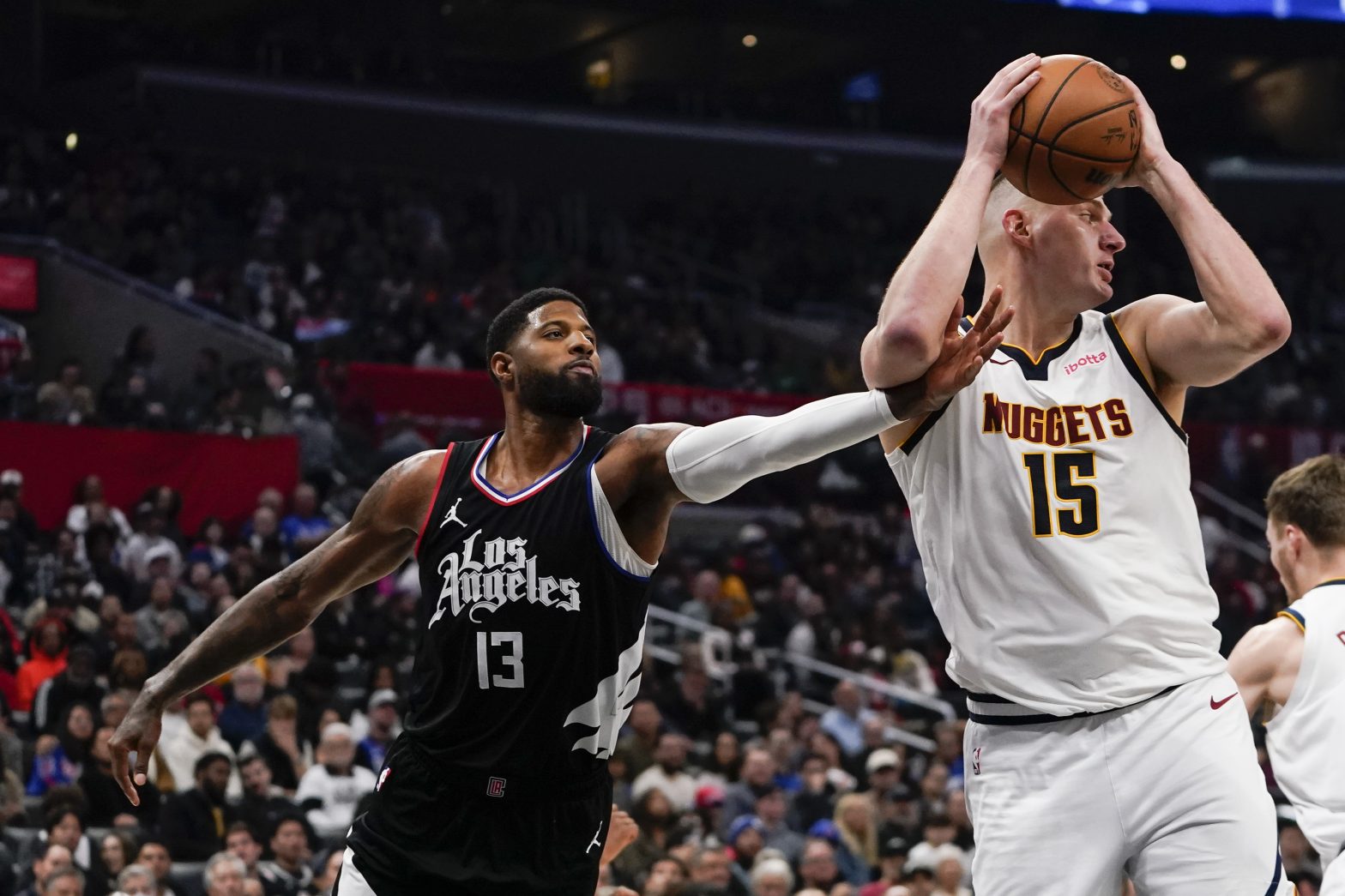 Nikola Jokic, nuggets vs clippers