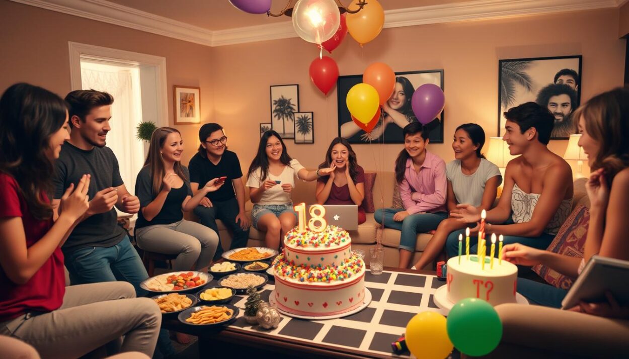 18th Birthday Party Games