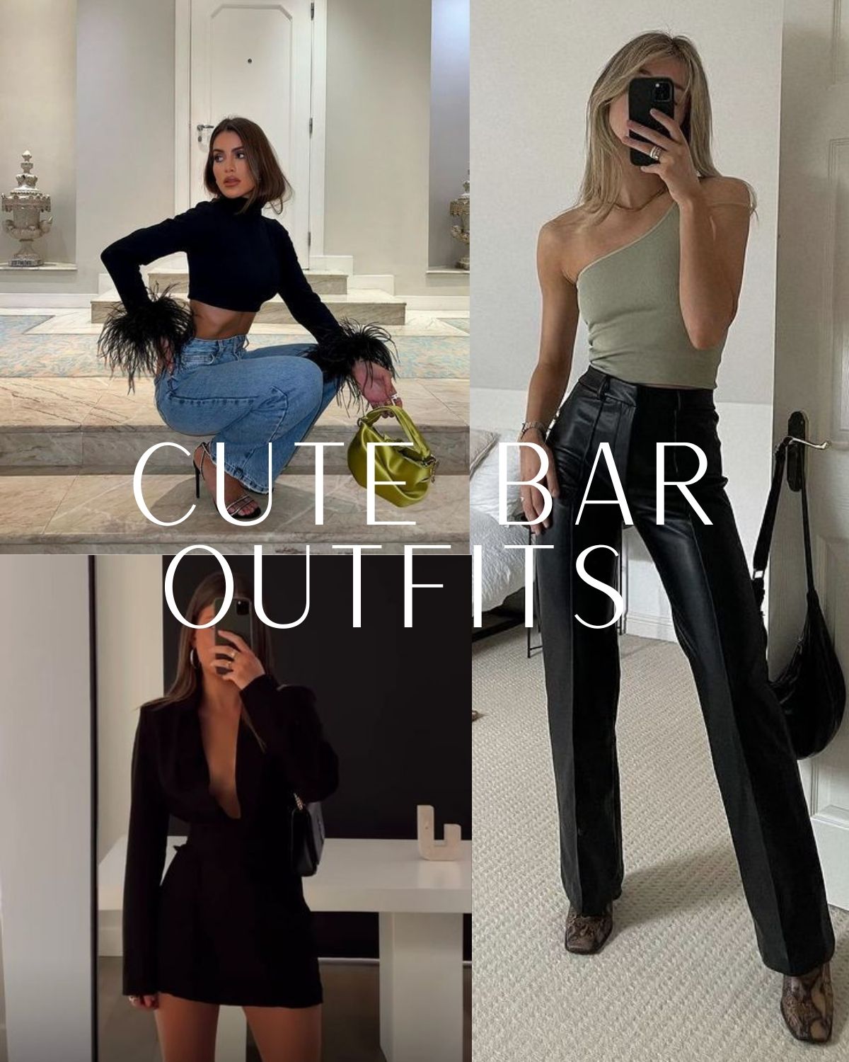 Three bar outfits