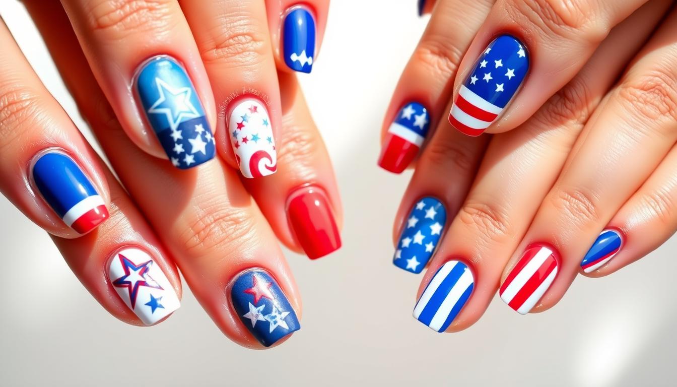 24 Gorgeous and Classy 4th Of July Nails We Can't Get Over In 2025