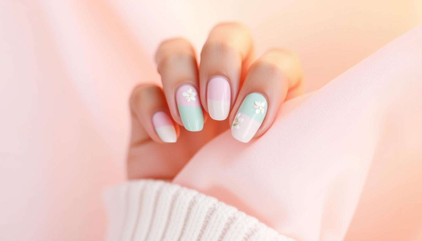 26 Stunning Spring Nail Designs and Spring Nails You Have to Copy This Year