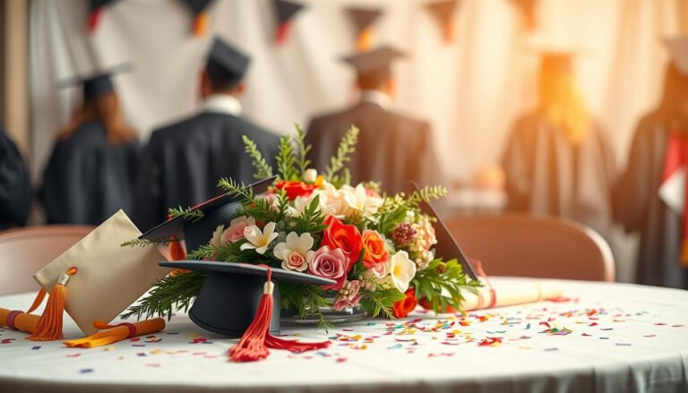 28 Cute Graduation Centerpiece Ideas You