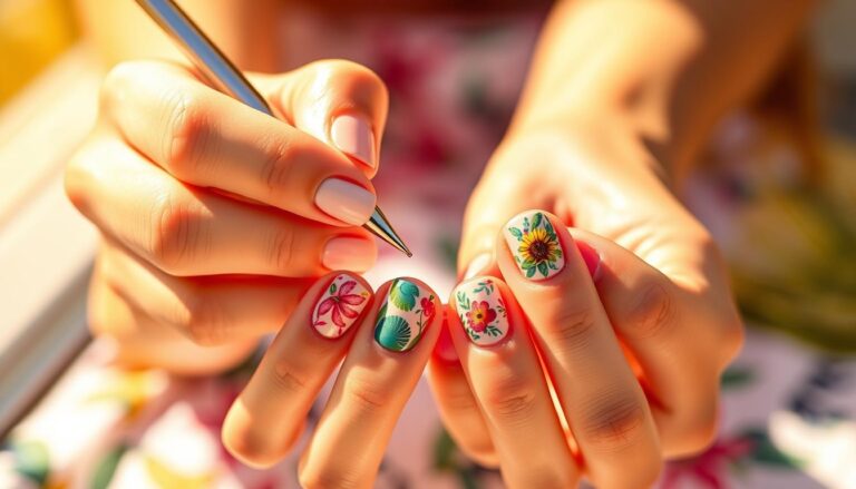 33 Bright Summer Nails and Summer Nail Ideas - Create For the Summer