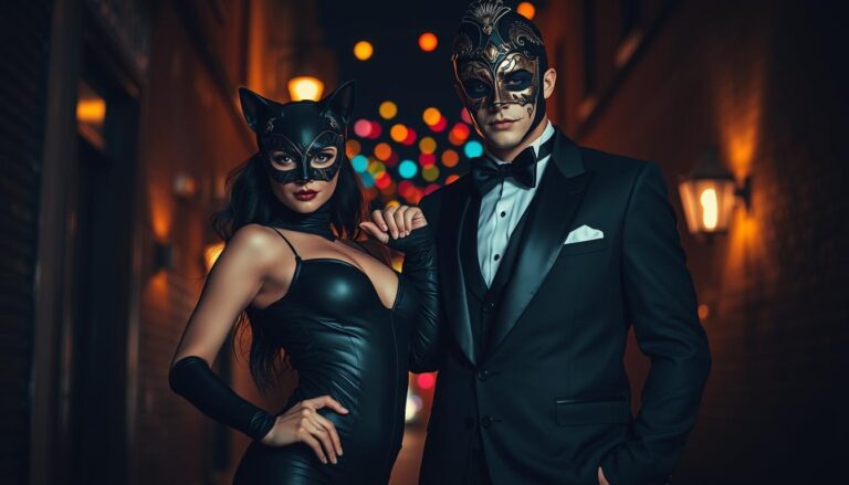 45 Sexy Couples Halloween Costumes to Steal the Light This Year
