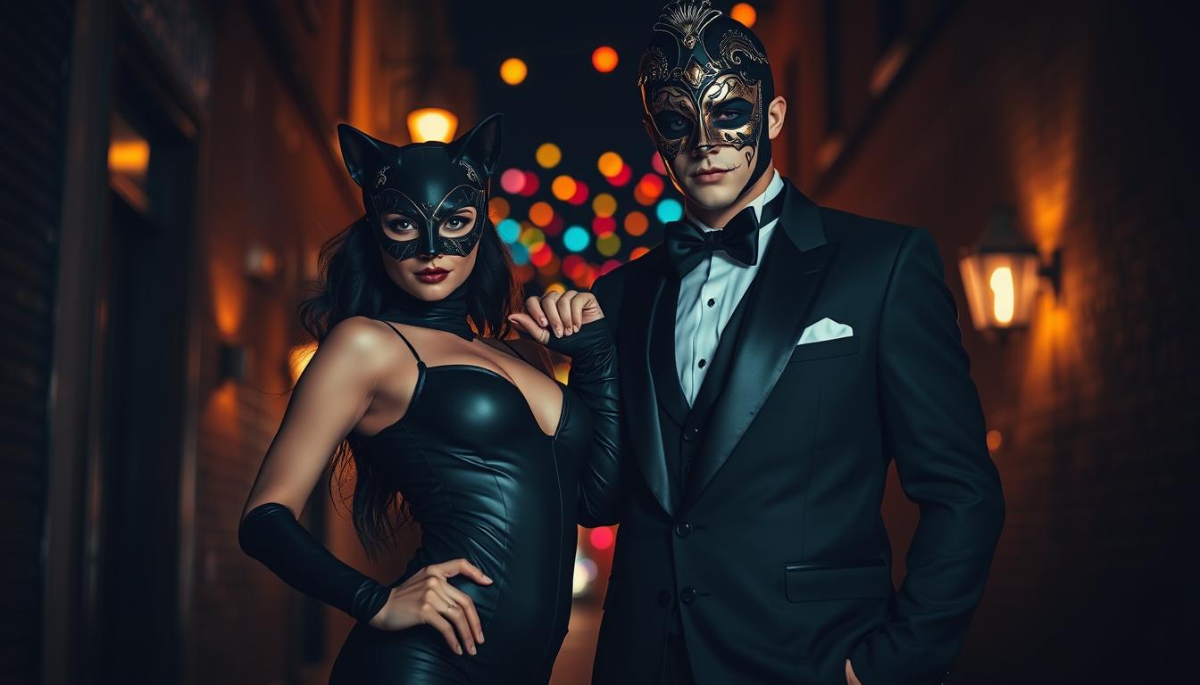 45 Sexy Couples Halloween Costumes to Steal the Light This Year