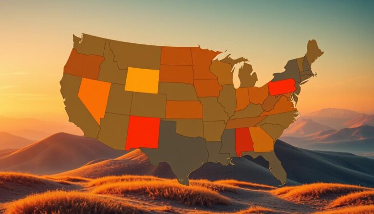 All 50 US States Ranked by Happiness [Report 2025]