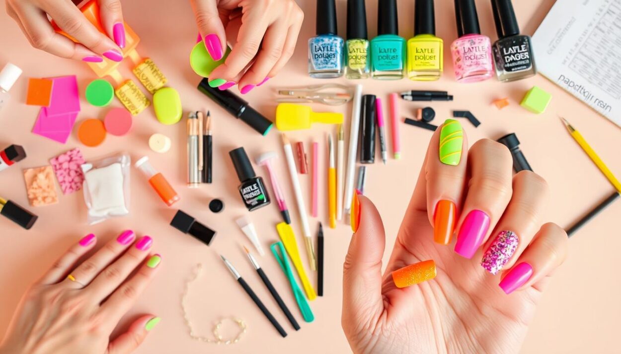 DIY Nail Art Techniques