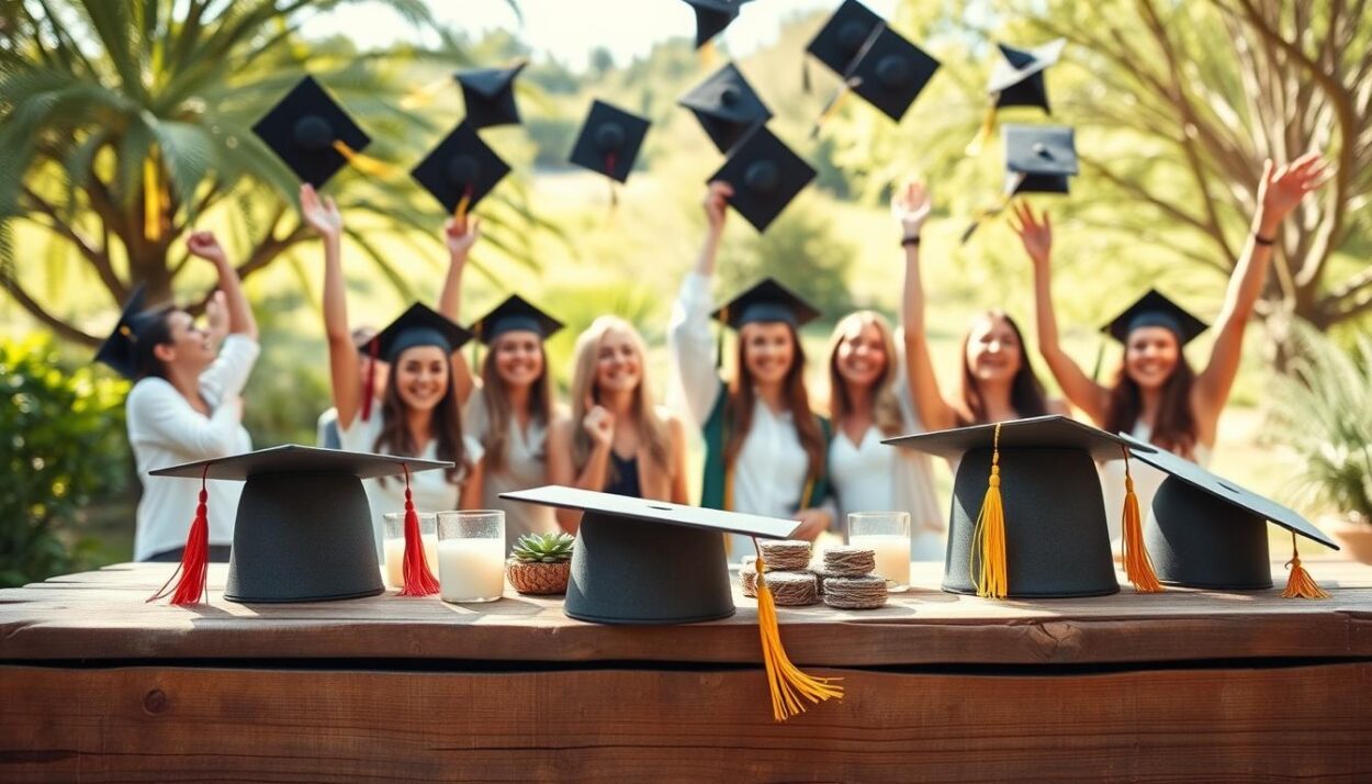 DIY graduation ideas