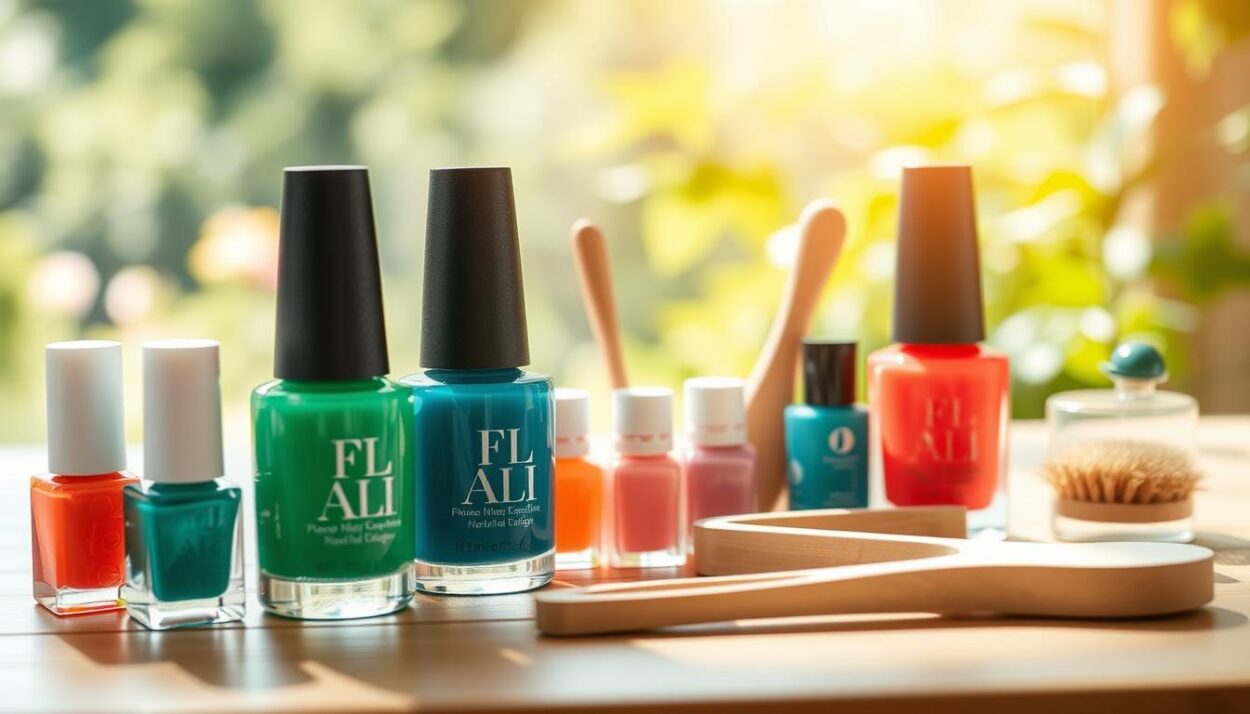 Eco-friendly summer nail products
