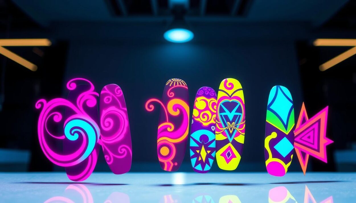 Eye-Catching Neon Designs