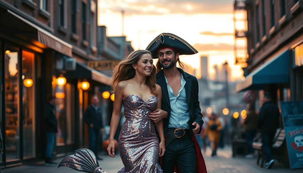 Last-minute costumes